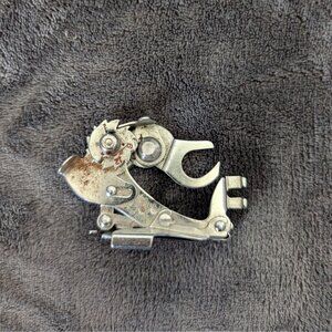 Vintage Ruffler Sewing Machine Foot‎ Attachment